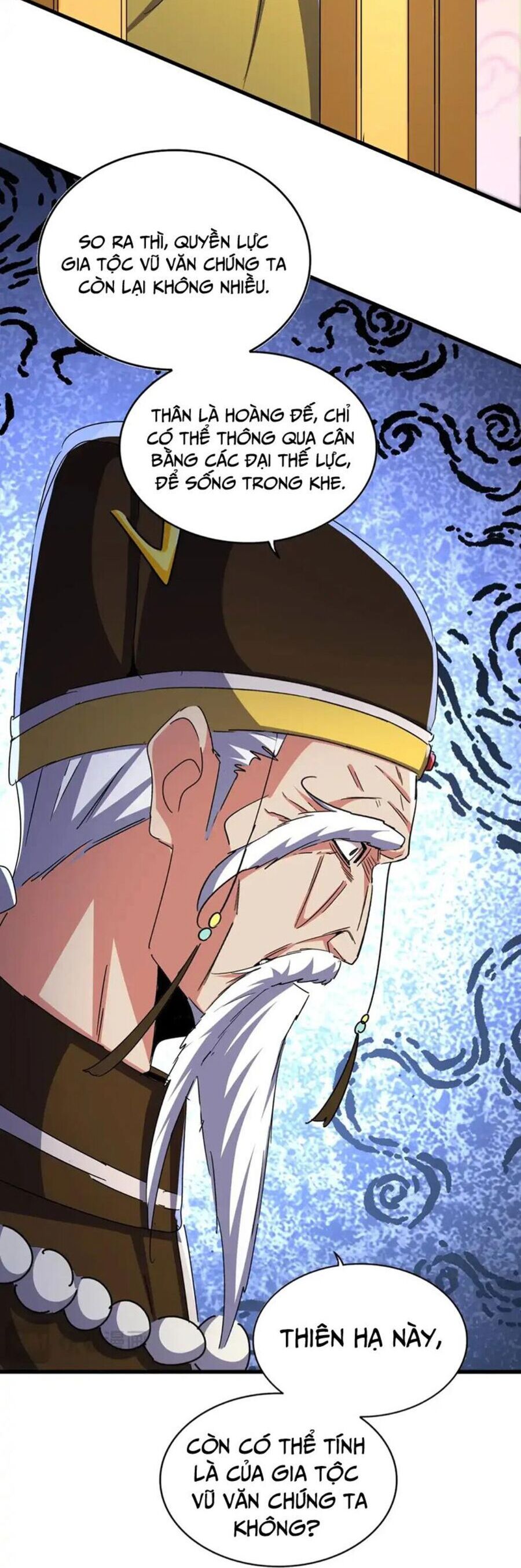 Đại Quản Gia Là Ma Hoàng Chap 493 - Next Chap 494