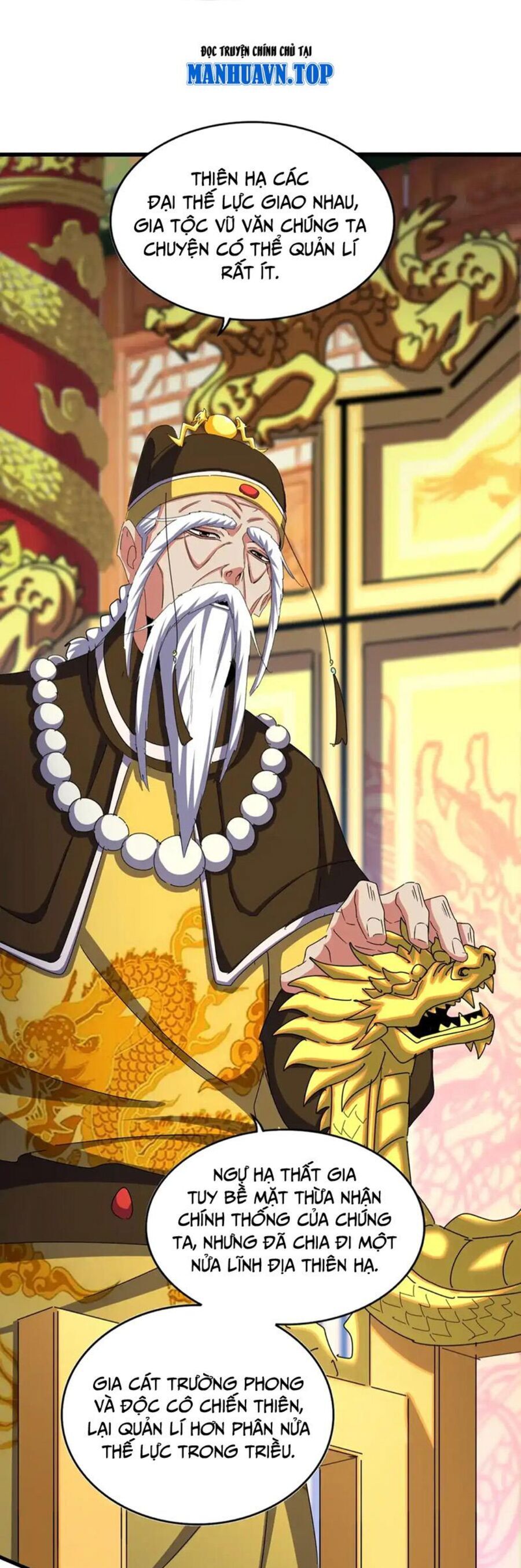 Đại Quản Gia Là Ma Hoàng Chap 493 - Next Chap 494