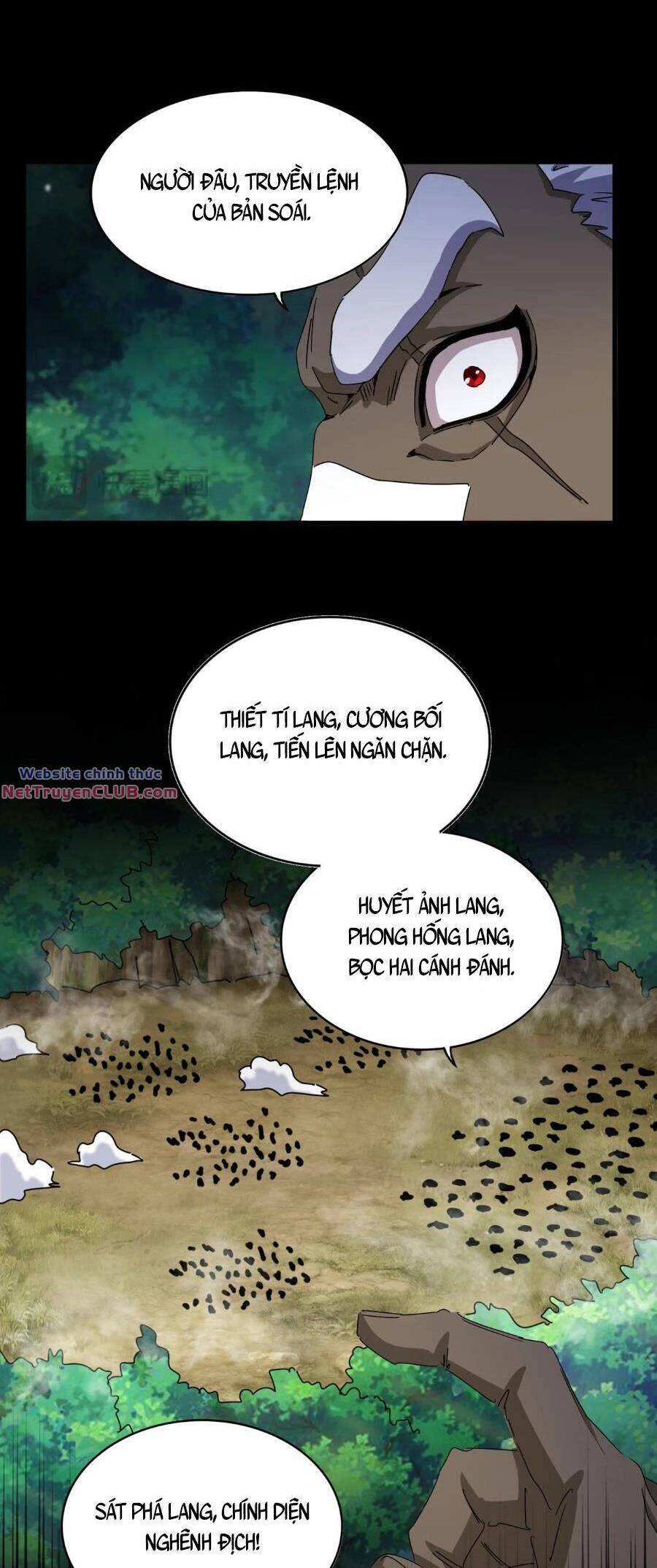 Đại Quản Gia Là Ma Hoàng Chap 494 - Next Chap 495