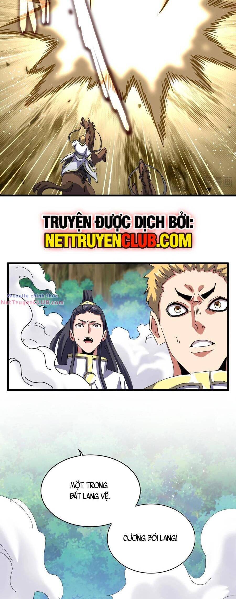 Đại Quản Gia Là Ma Hoàng Chap 494 - Next Chap 495