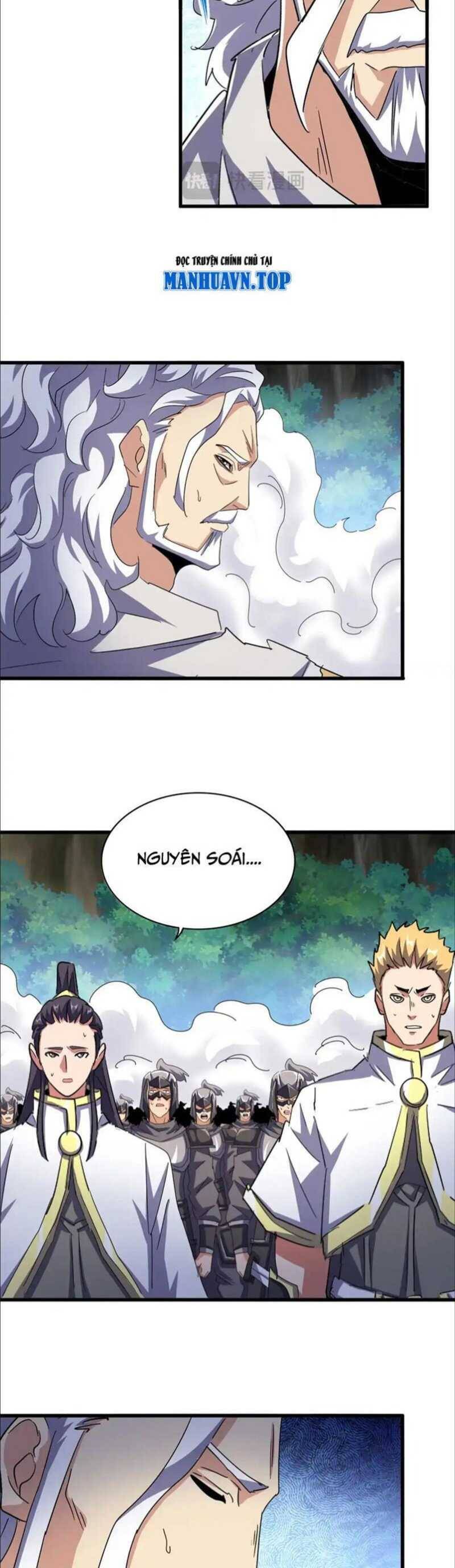 Đại Quản Gia Là Ma Hoàng Chap 496 - Next Chap 497