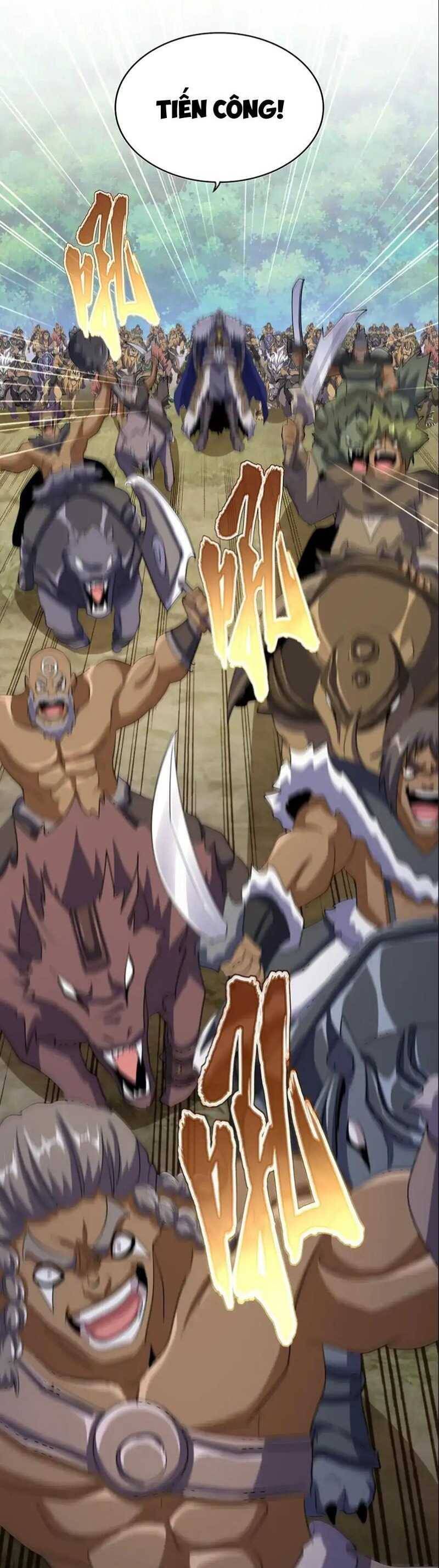 Đại Quản Gia Là Ma Hoàng Chap 496 - Next Chap 497