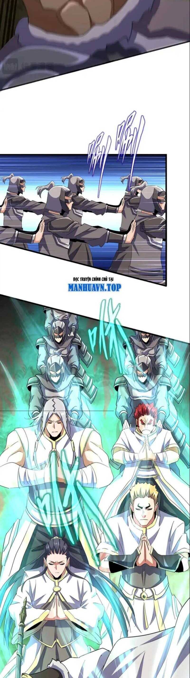 Đại Quản Gia Là Ma Hoàng Chap 496 - Next Chap 497