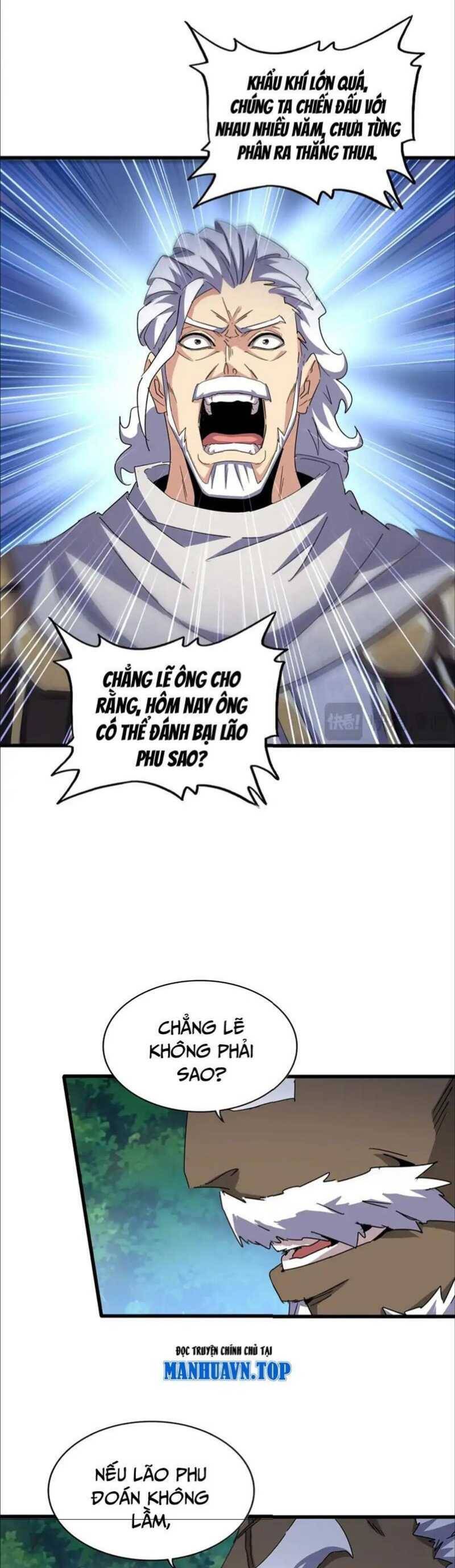 Đại Quản Gia Là Ma Hoàng Chap 496 - Next Chap 497