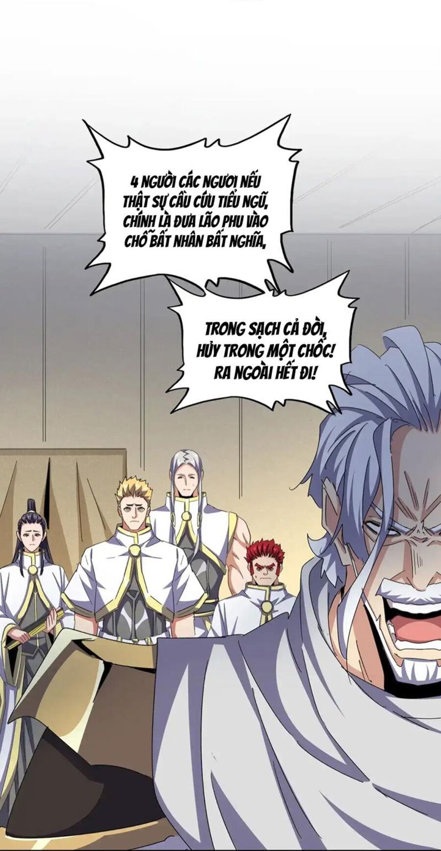 Đại Quản Gia Là Ma Hoàng Chap 497 - Next Chap 498