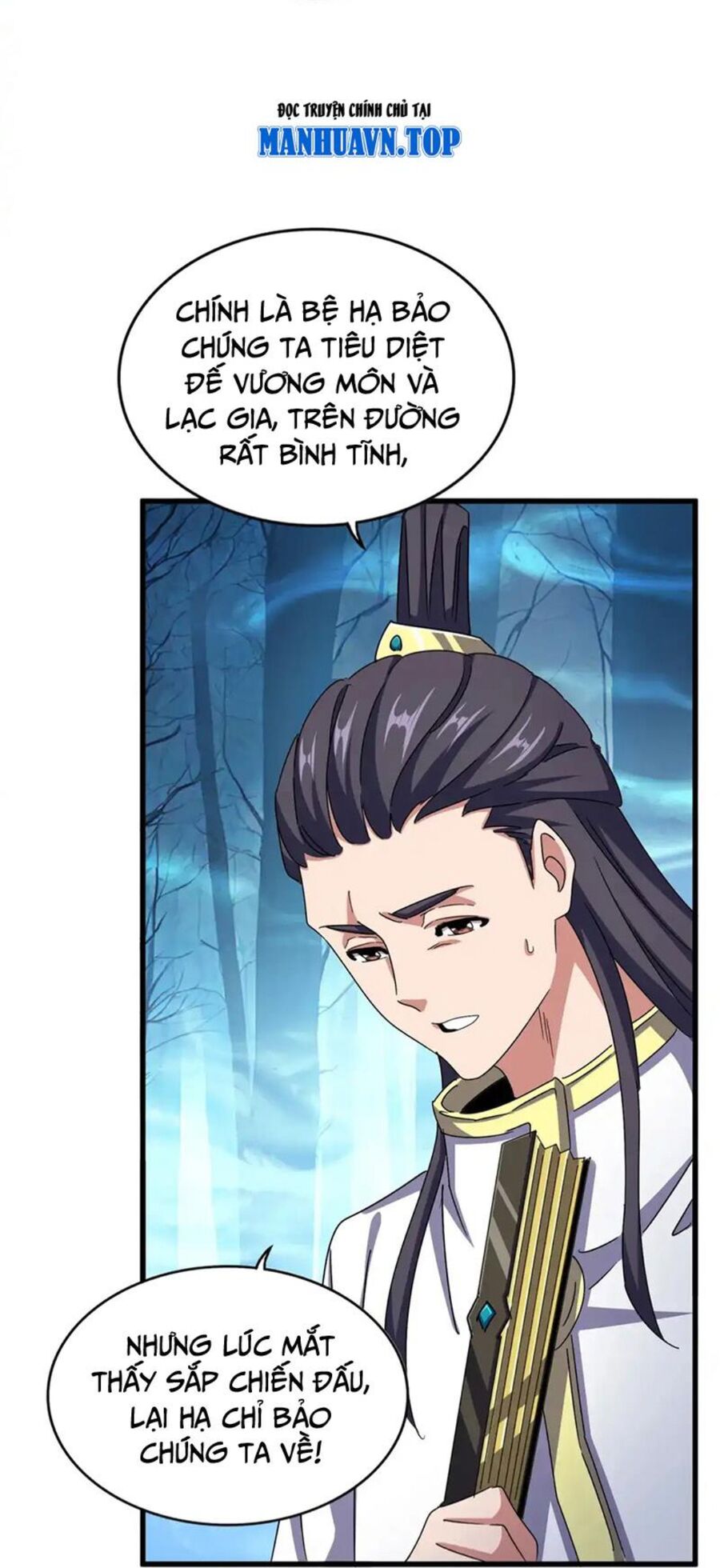 Đại Quản Gia Là Ma Hoàng Chap 497 - Next Chap 498