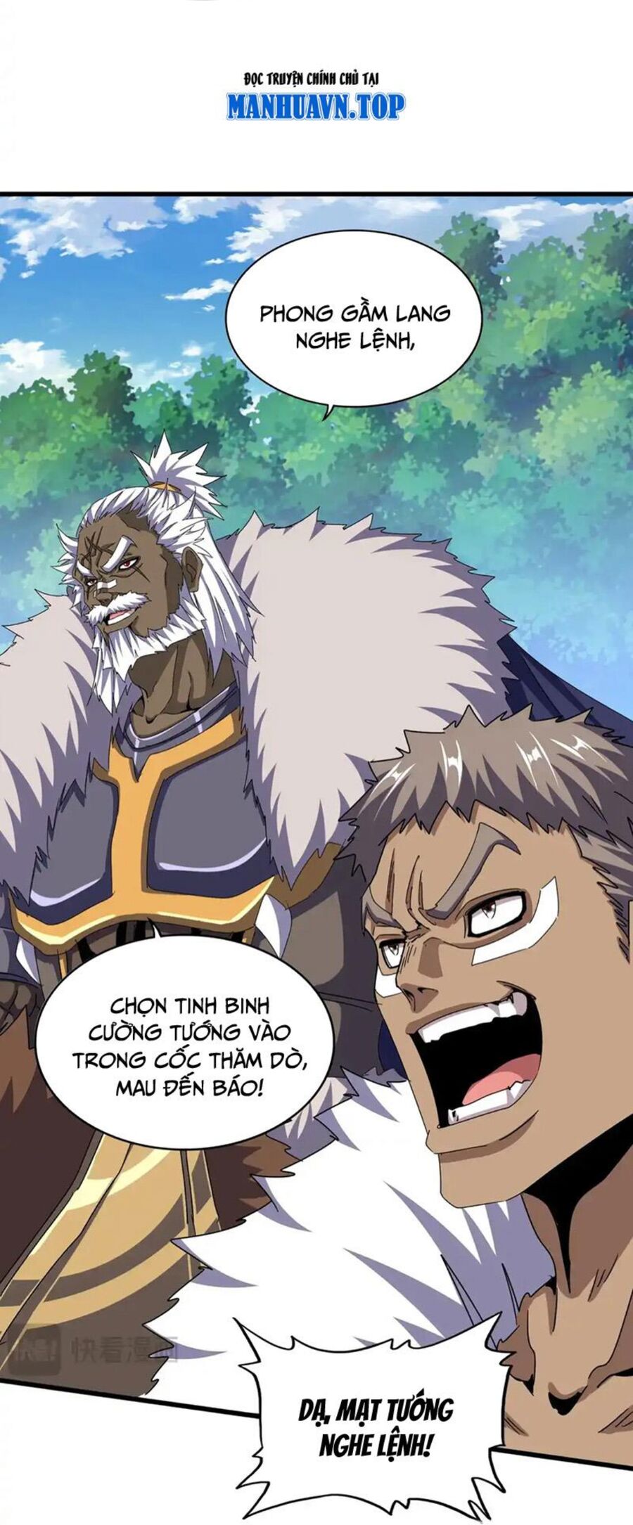 Đại Quản Gia Là Ma Hoàng Chap 497 - Next Chap 498