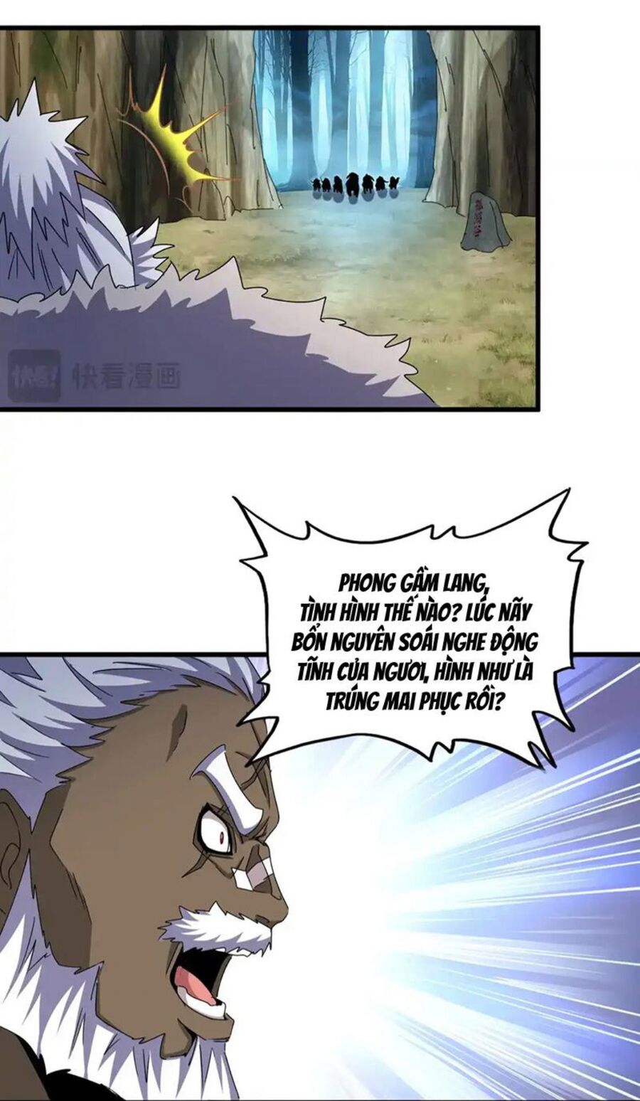 Đại Quản Gia Là Ma Hoàng Chap 497 - Next Chap 498