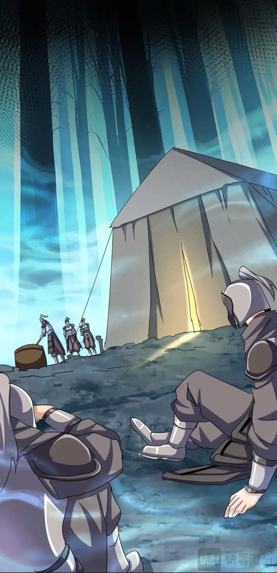 Đại Quản Gia Là Ma Hoàng Chap 497 - Next Chap 498