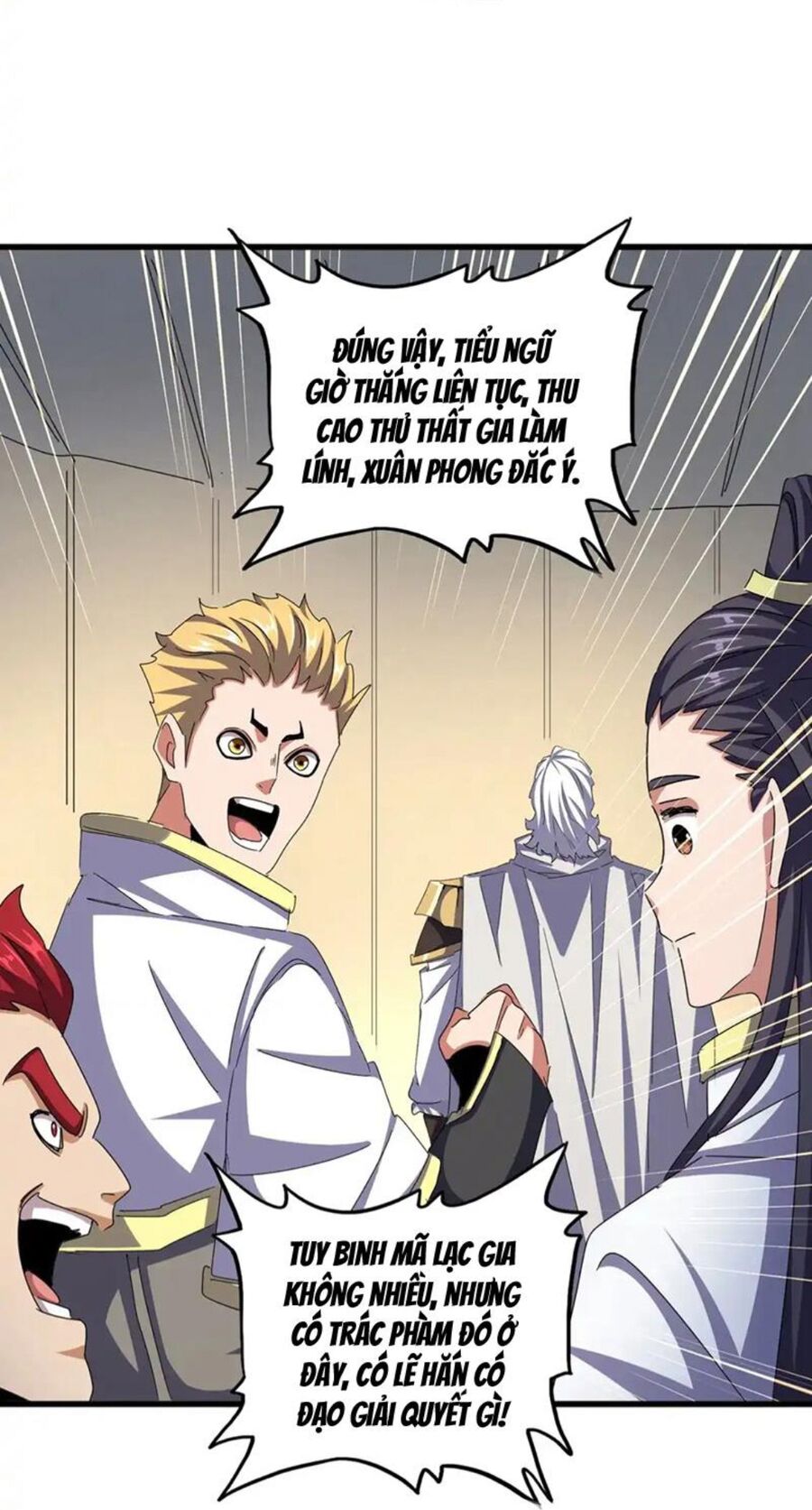 Đại Quản Gia Là Ma Hoàng Chap 497 - Next Chap 498