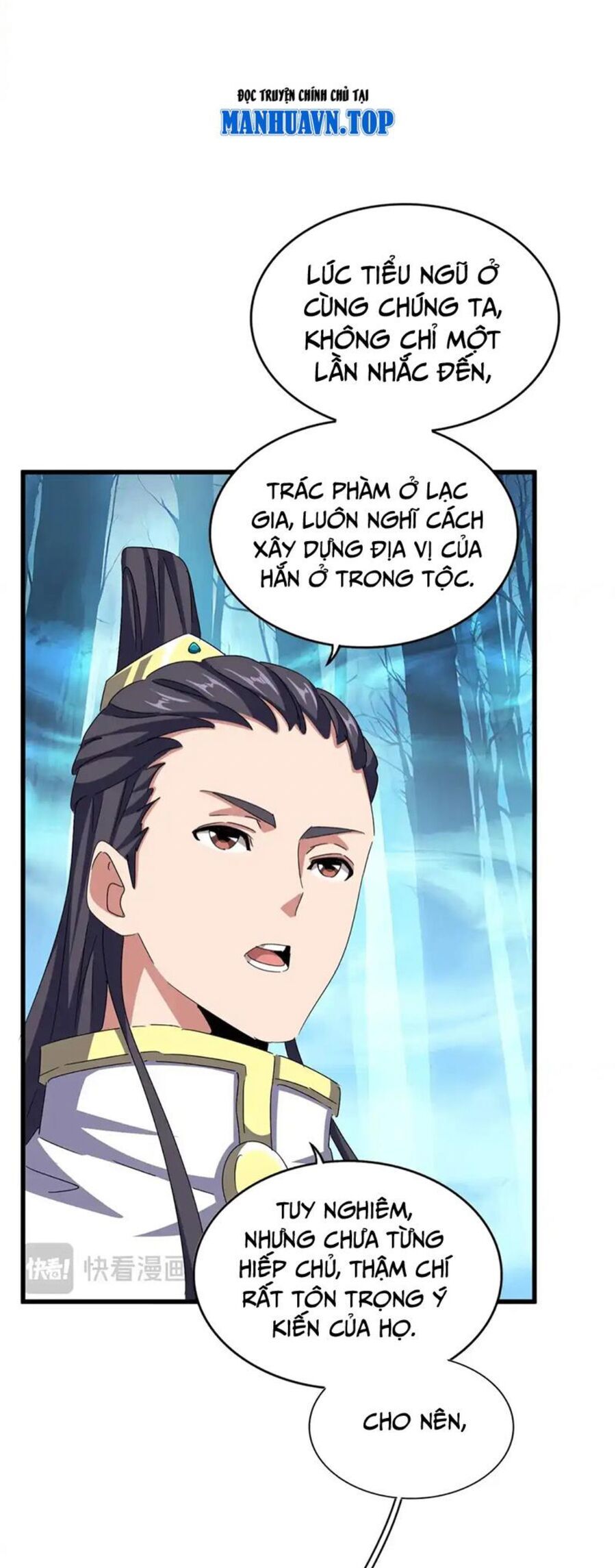 Đại Quản Gia Là Ma Hoàng Chap 498 - Next Chap 499