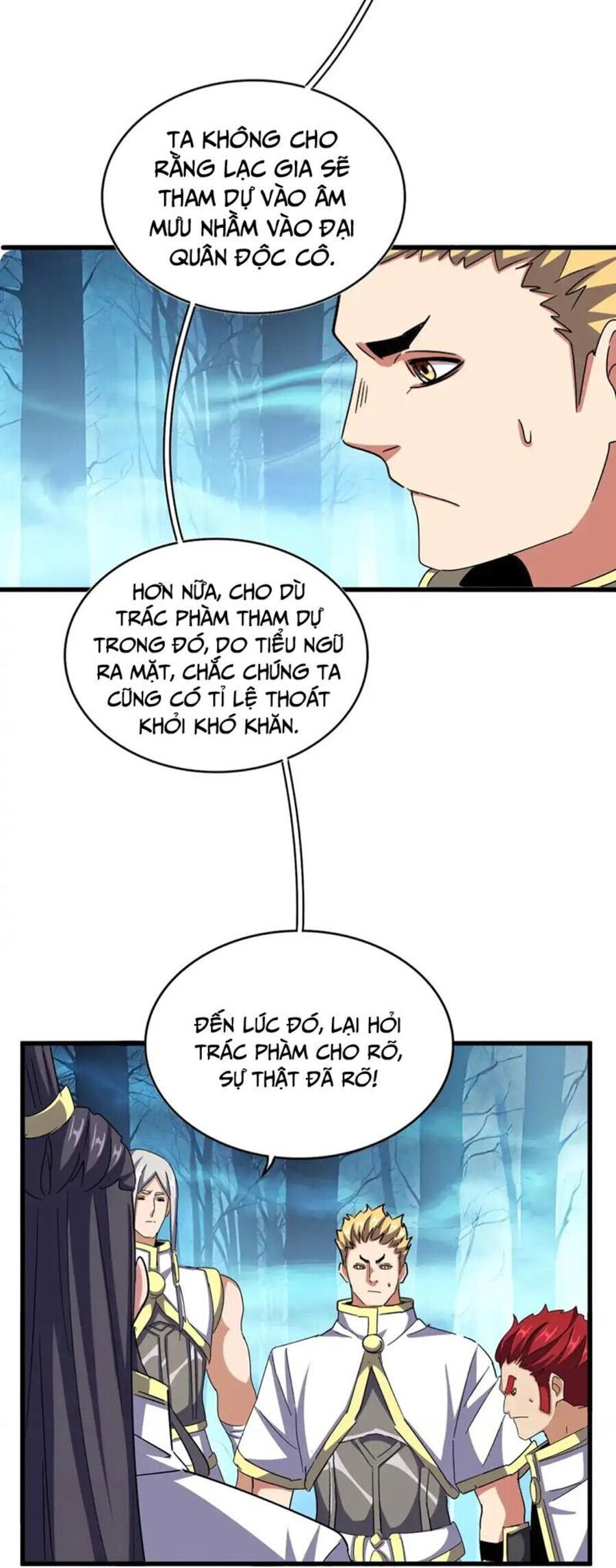 Đại Quản Gia Là Ma Hoàng Chap 498 - Next Chap 499