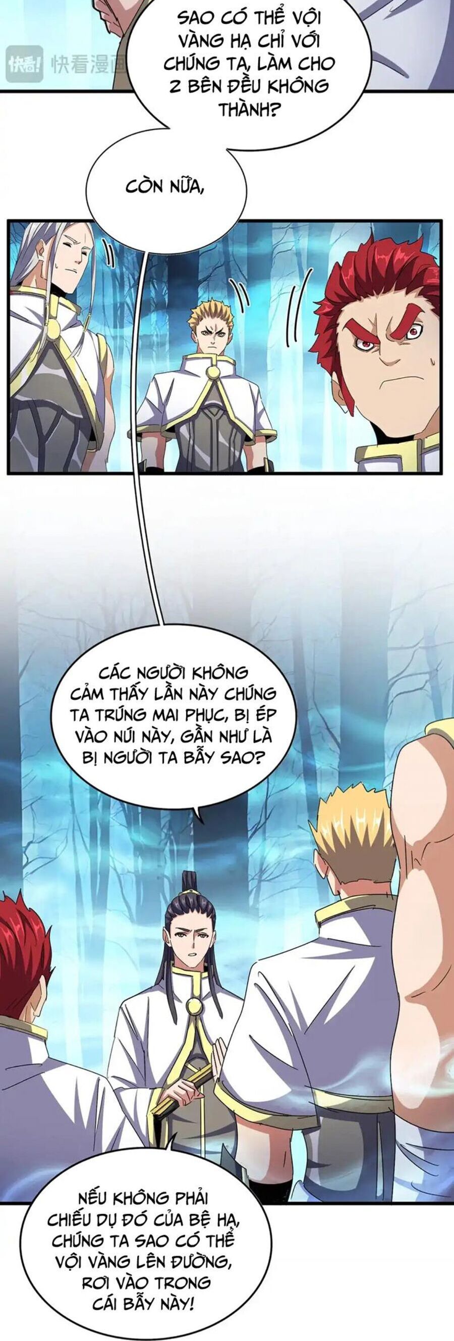 Đại Quản Gia Là Ma Hoàng Chap 498 - Next Chap 499