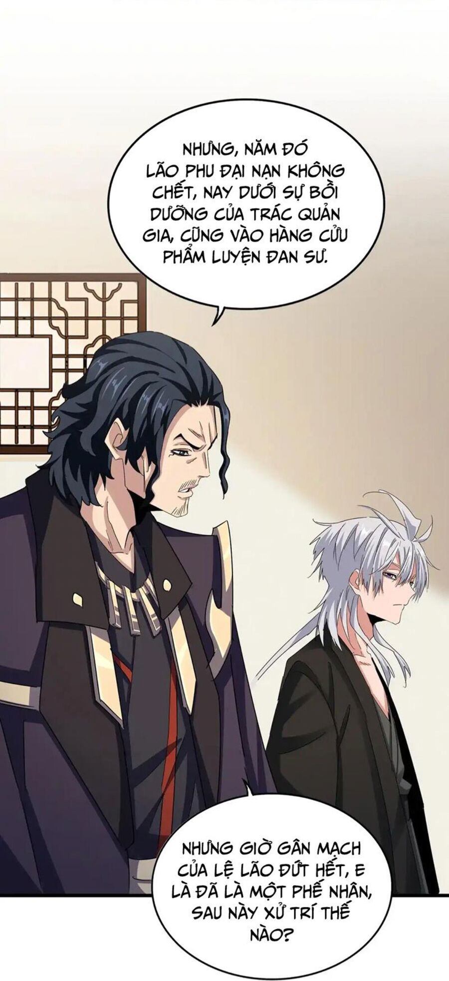 Đại Quản Gia Là Ma Hoàng Chap 498 - Next Chap 499