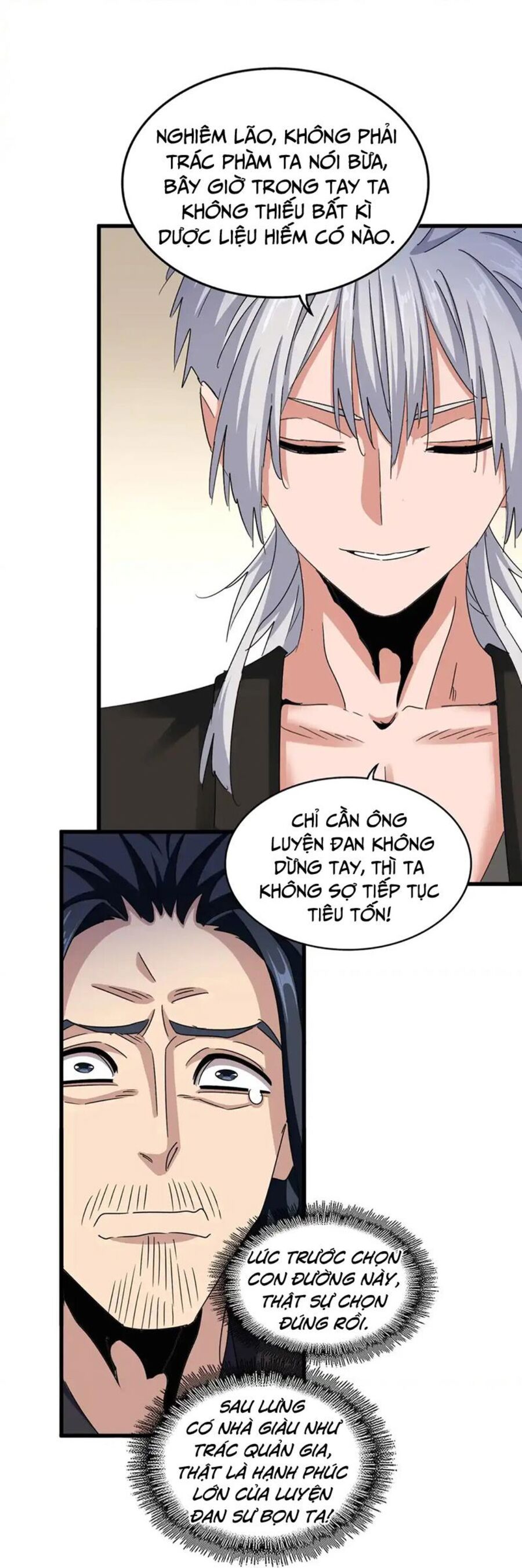 Đại Quản Gia Là Ma Hoàng Chap 499 - Next Chap 500