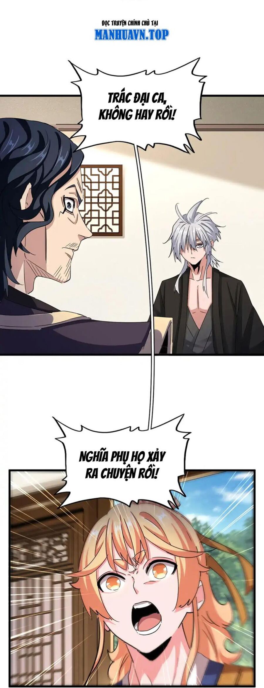 Đại Quản Gia Là Ma Hoàng Chap 499 - Next Chap 500