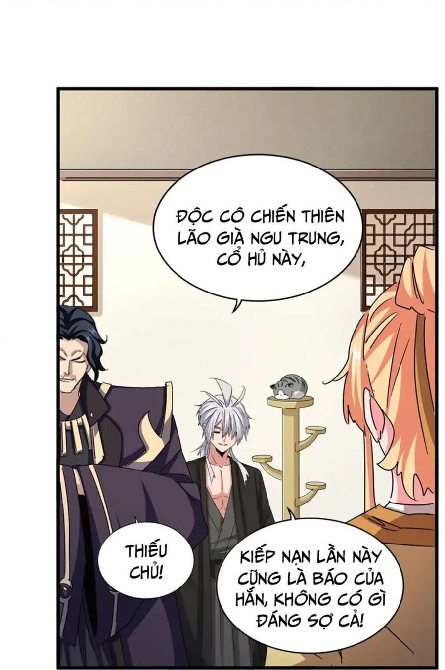 Đại Quản Gia Là Ma Hoàng Chap 499 - Next Chap 500