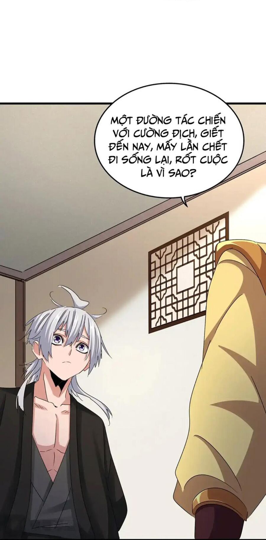 Đại Quản Gia Là Ma Hoàng Chap 499 - Next Chap 500