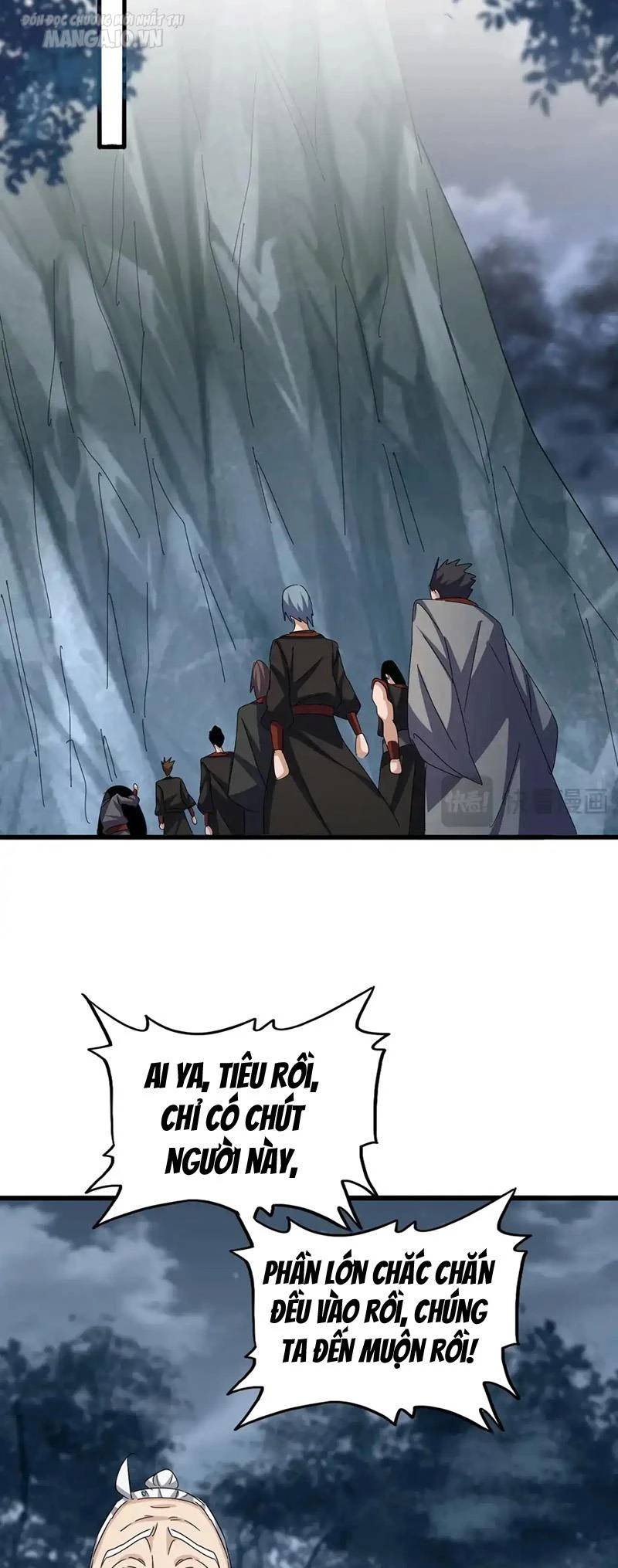 Đại Quản Gia Là Ma Hoàng Chap 556 - Next Chap 557