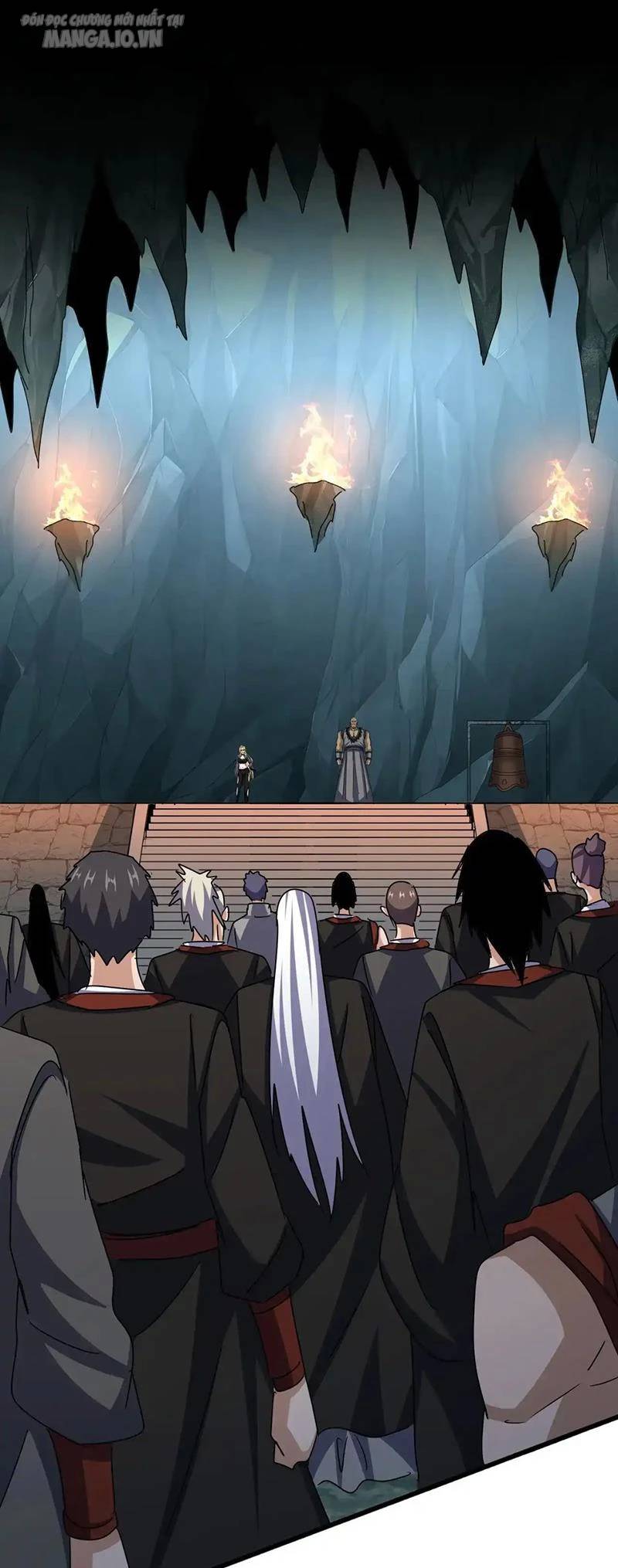 Đại Quản Gia Là Ma Hoàng Chap 556 - Next Chap 557