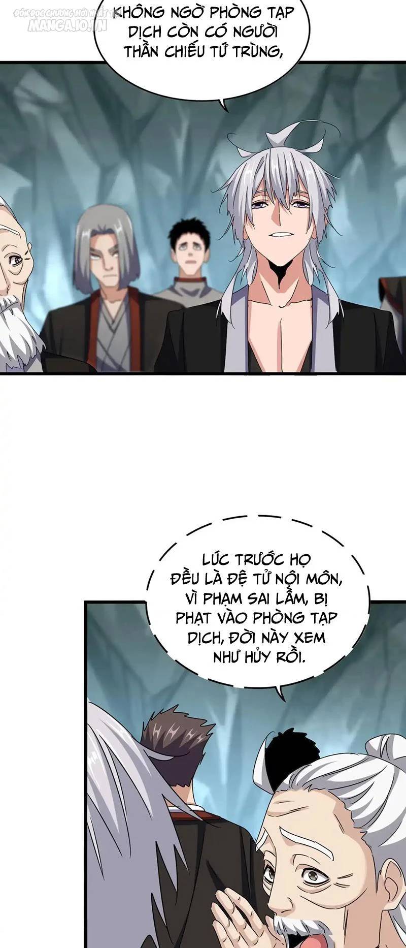 Đại Quản Gia Là Ma Hoàng Chap 556 - Next Chap 557