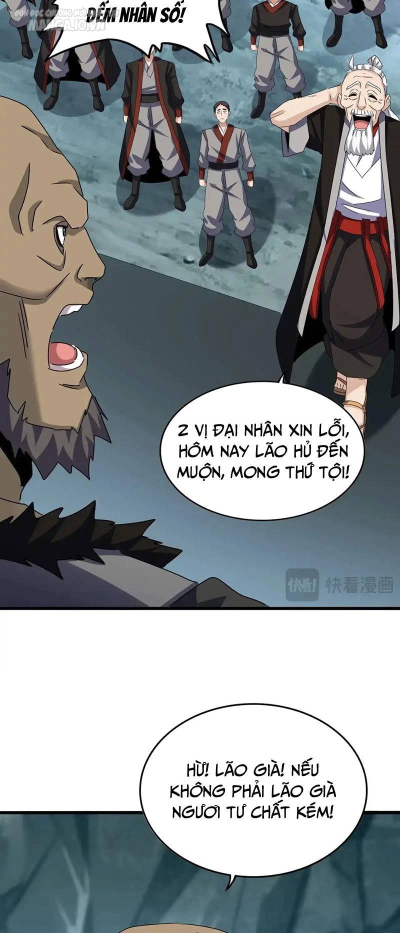 Đại Quản Gia Là Ma Hoàng Chap 556 - Next Chap 557