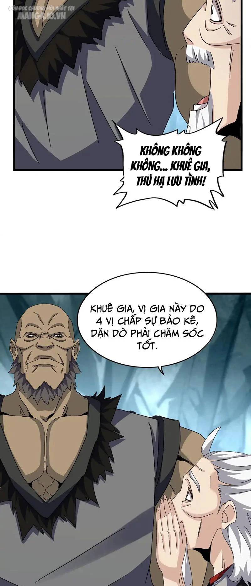 Đại Quản Gia Là Ma Hoàng Chap 556 - Next Chap 557