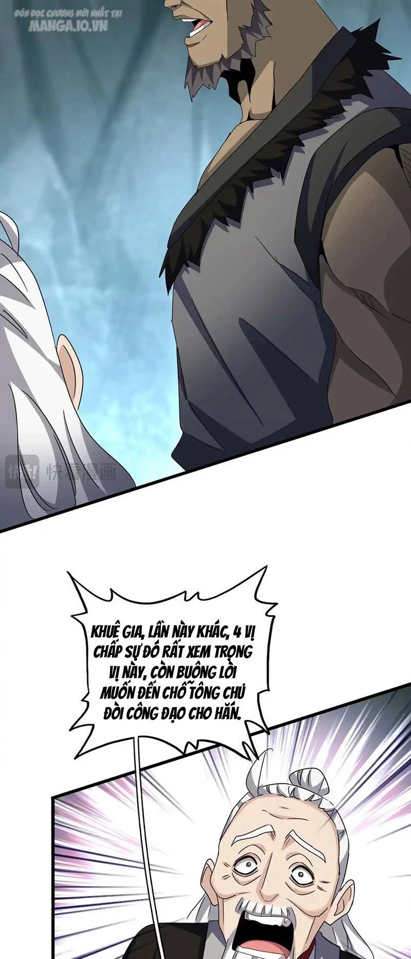 Đại Quản Gia Là Ma Hoàng Chap 556 - Next Chap 557