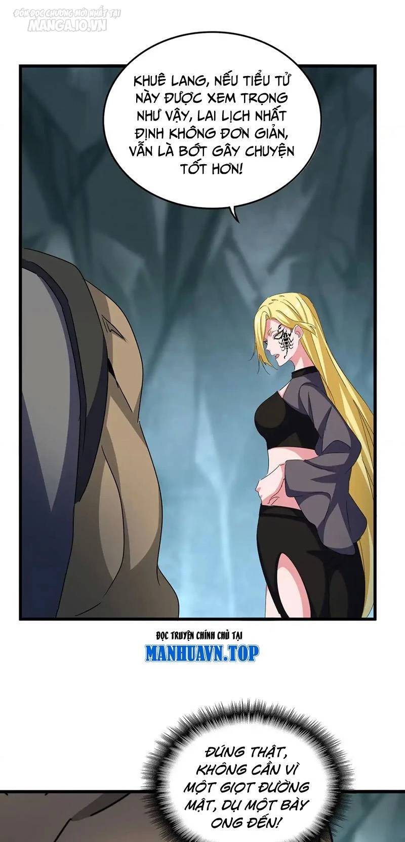 Đại Quản Gia Là Ma Hoàng Chap 556 - Next Chap 557