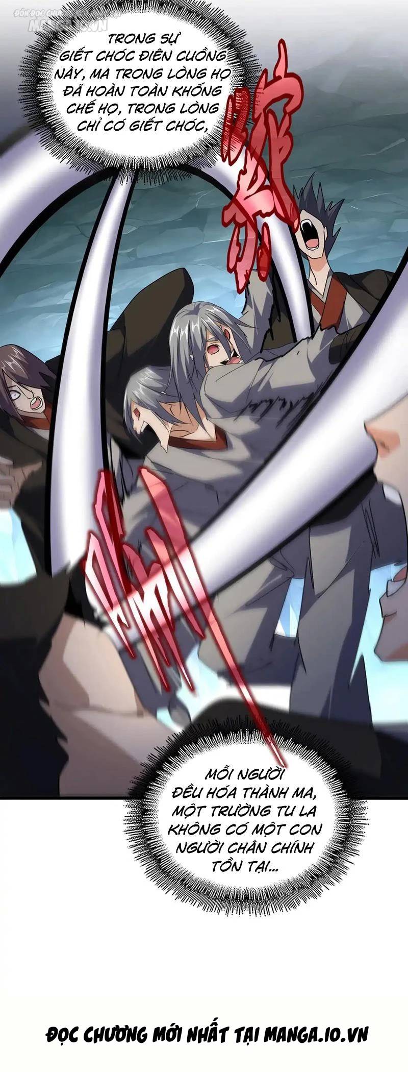 Đại Quản Gia Là Ma Hoàng Chap 557 - Next Chap 558