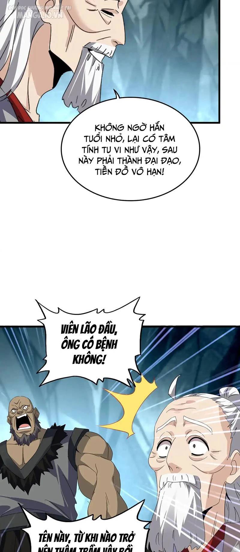 Đại Quản Gia Là Ma Hoàng Chap 557 - Next Chap 558