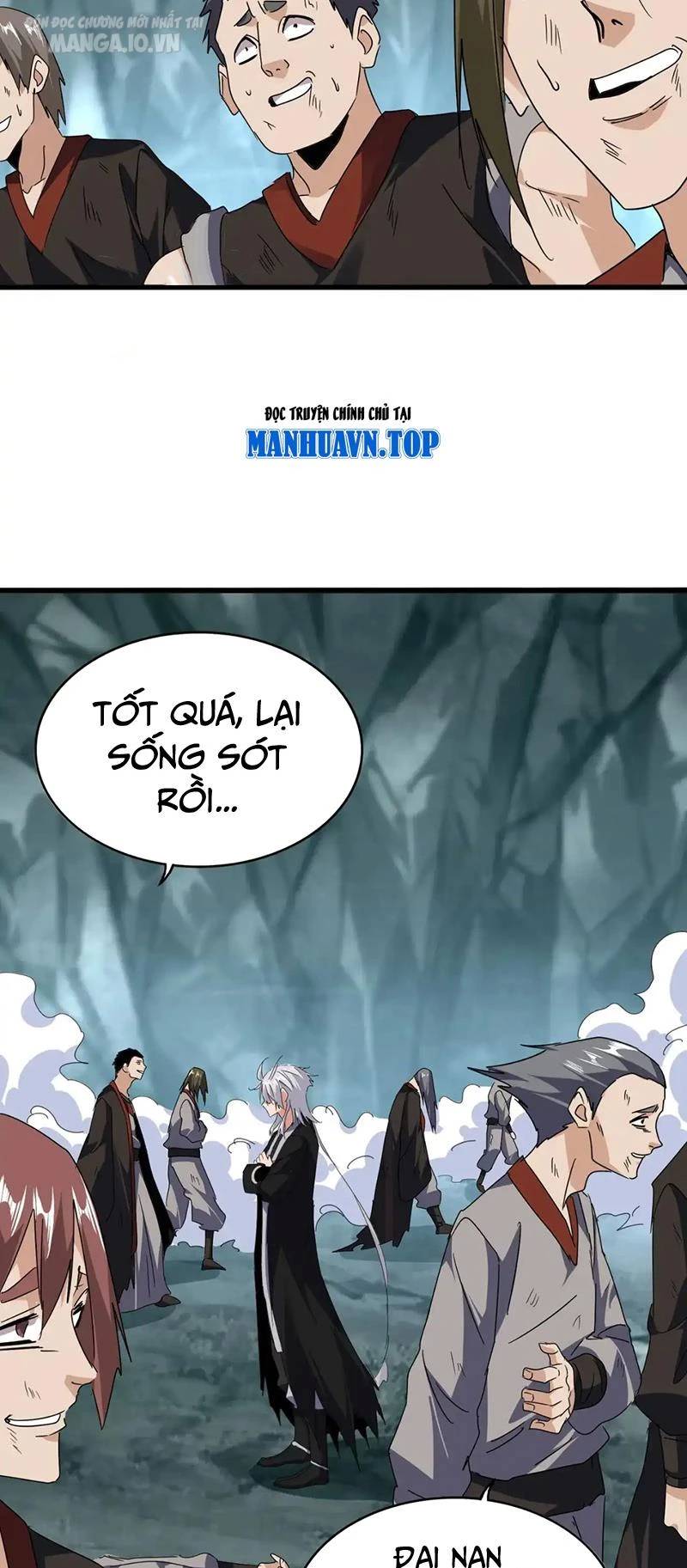 Đại Quản Gia Là Ma Hoàng Chap 557 - Next Chap 558