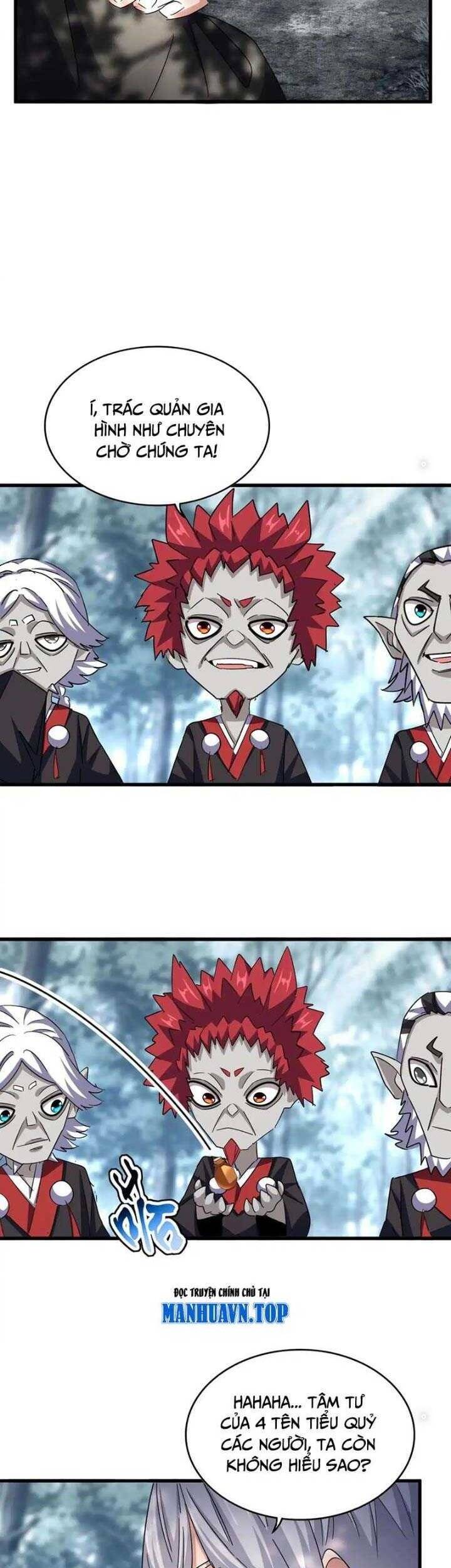 Đại Quản Gia Là Ma Hoàng Chap 573 - Next Chap 574