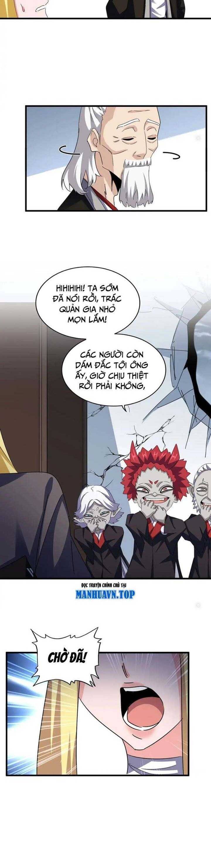 Đại Quản Gia Là Ma Hoàng Chap 573 - Next Chap 574