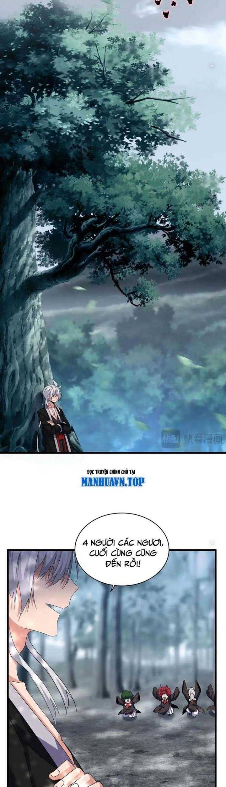 Đại Quản Gia Là Ma Hoàng Chap 573 - Next Chap 574