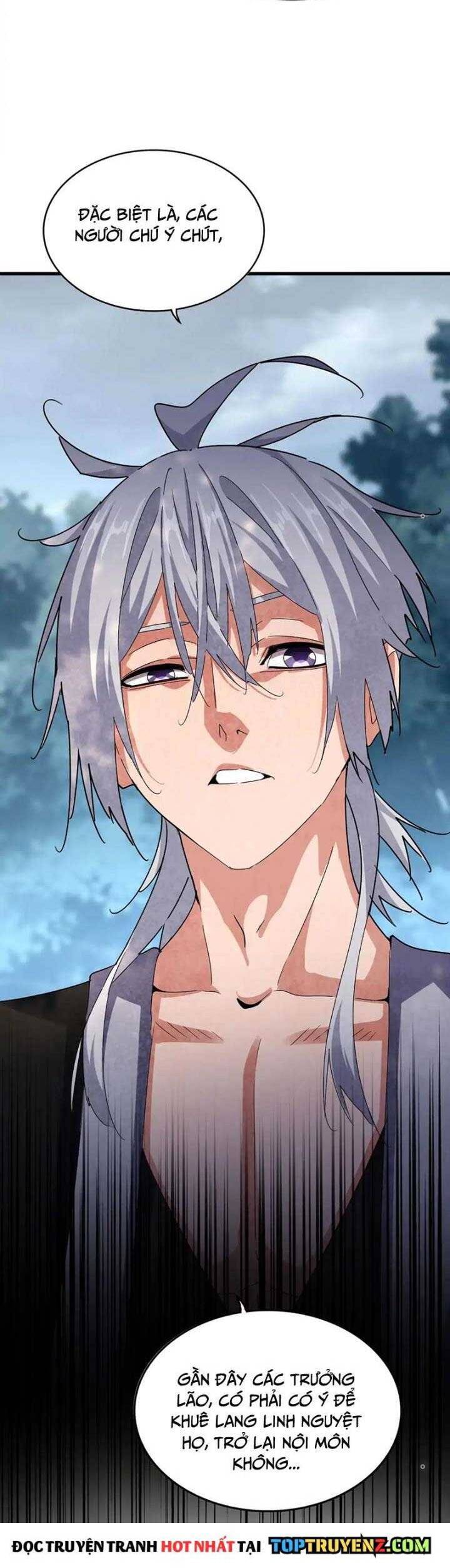 Đại Quản Gia Là Ma Hoàng Chap 573 - Next Chap 574