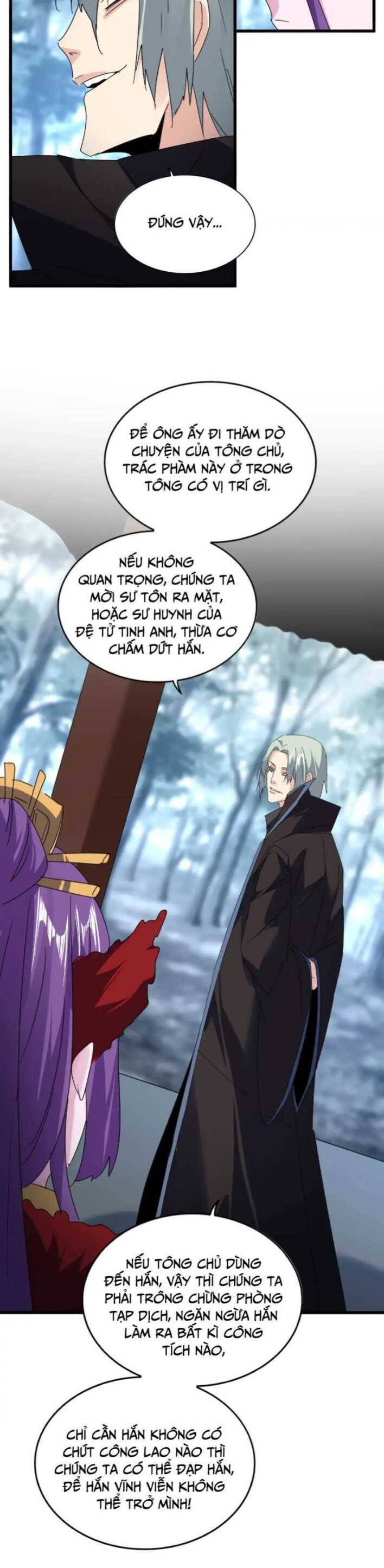 Đại Quản Gia Là Ma Hoàng Chap 577 - Next Chap 578