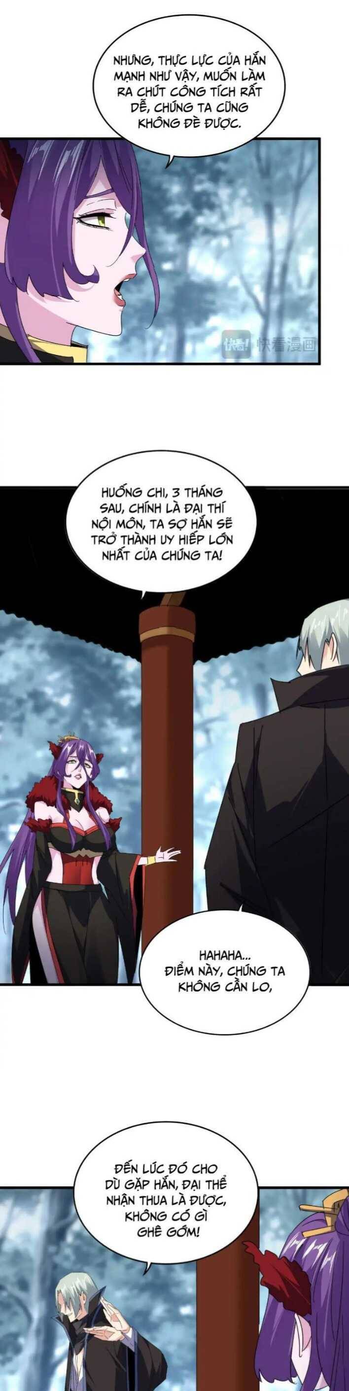 Đại Quản Gia Là Ma Hoàng Chap 577 - Next Chap 578