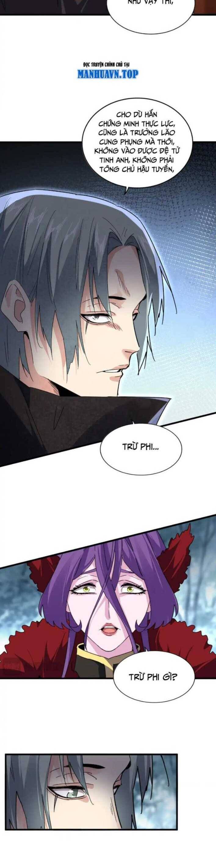 Đại Quản Gia Là Ma Hoàng Chap 577 - Next Chap 578