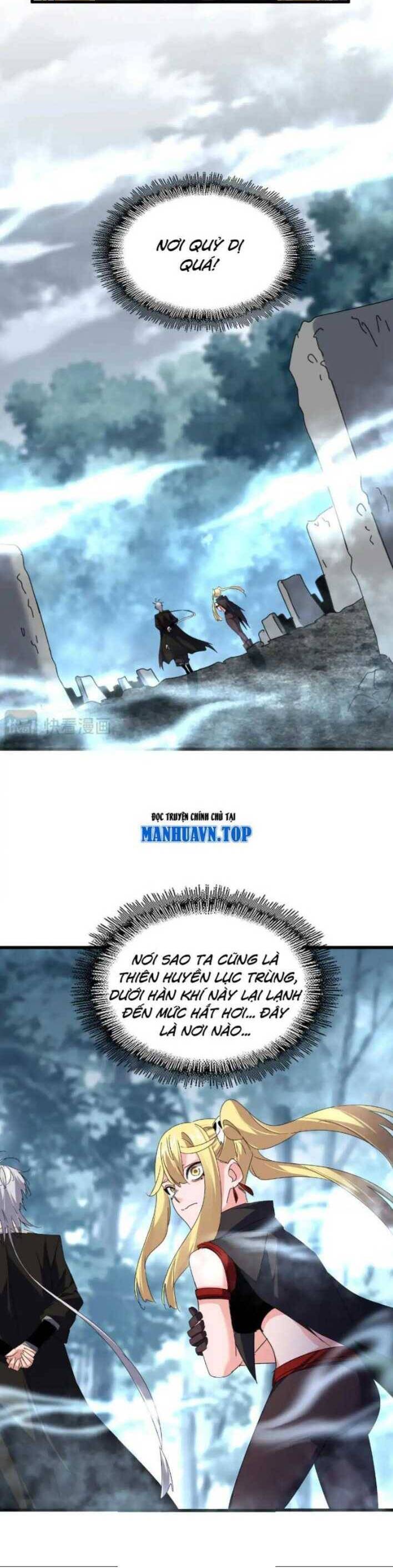 Đại Quản Gia Là Ma Hoàng Chap 577 - Next Chap 578