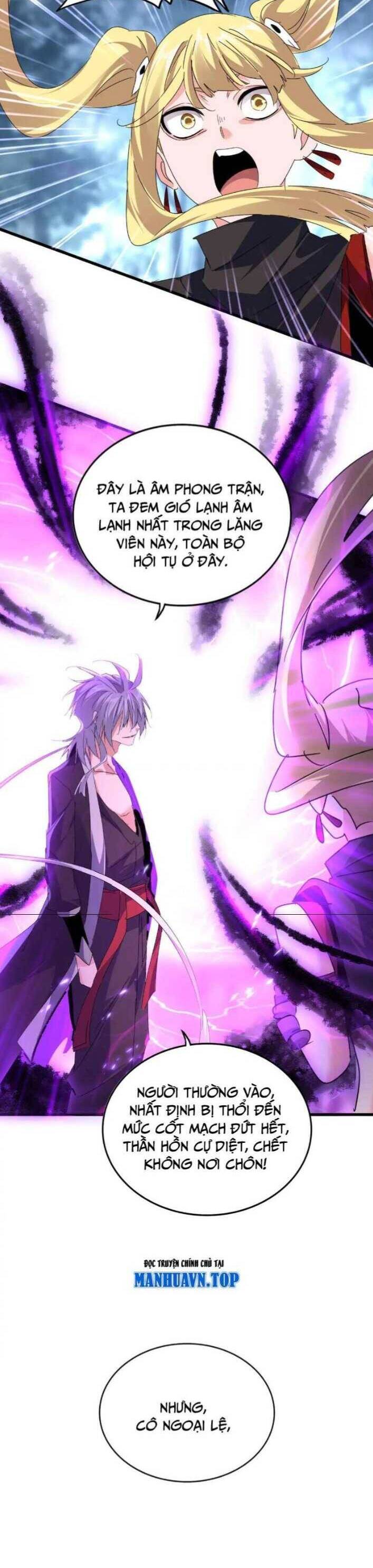 Đại Quản Gia Là Ma Hoàng Chap 577 - Next Chap 578