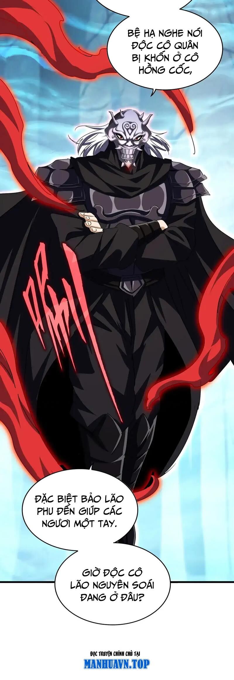 Đại Quản Gia Là Ma Hoàng Chap 500 - Next Chap 501