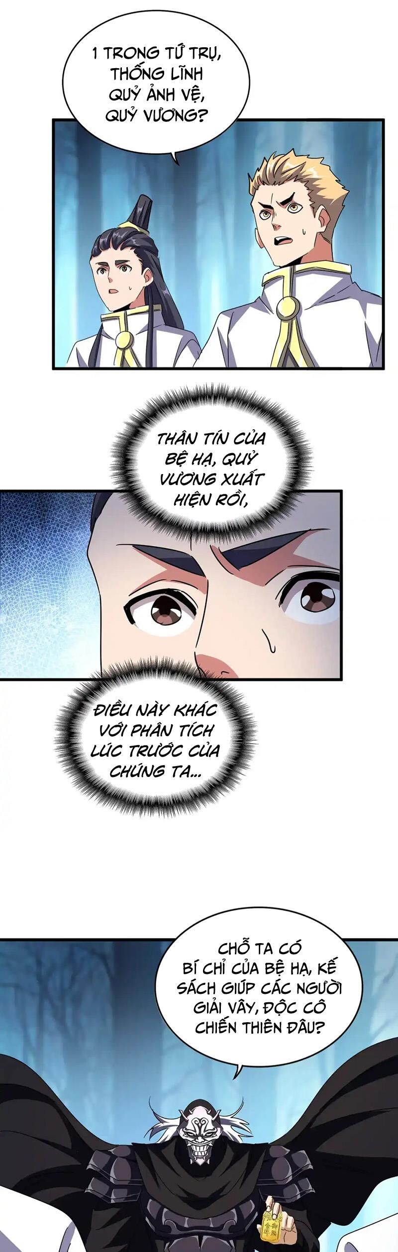 Đại Quản Gia Là Ma Hoàng Chap 500 - Next Chap 501