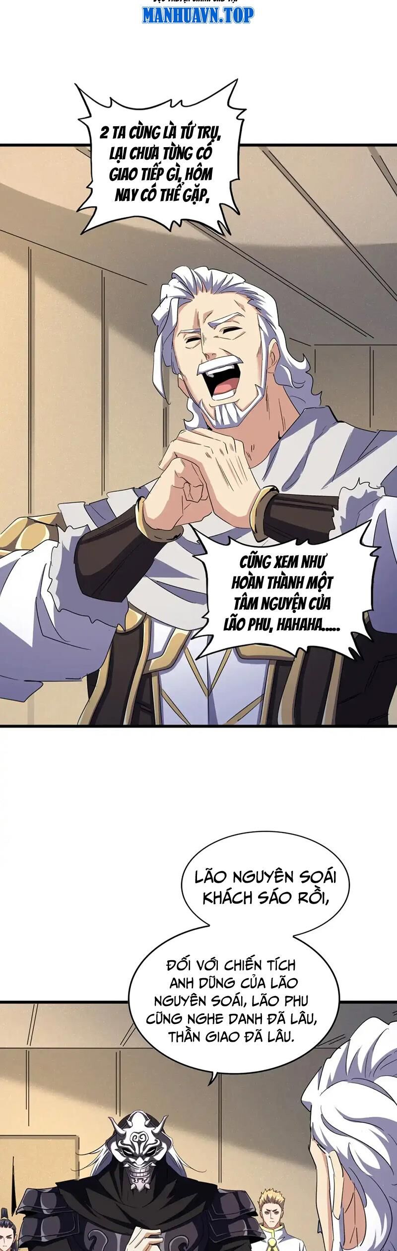 Đại Quản Gia Là Ma Hoàng Chap 500 - Next Chap 501