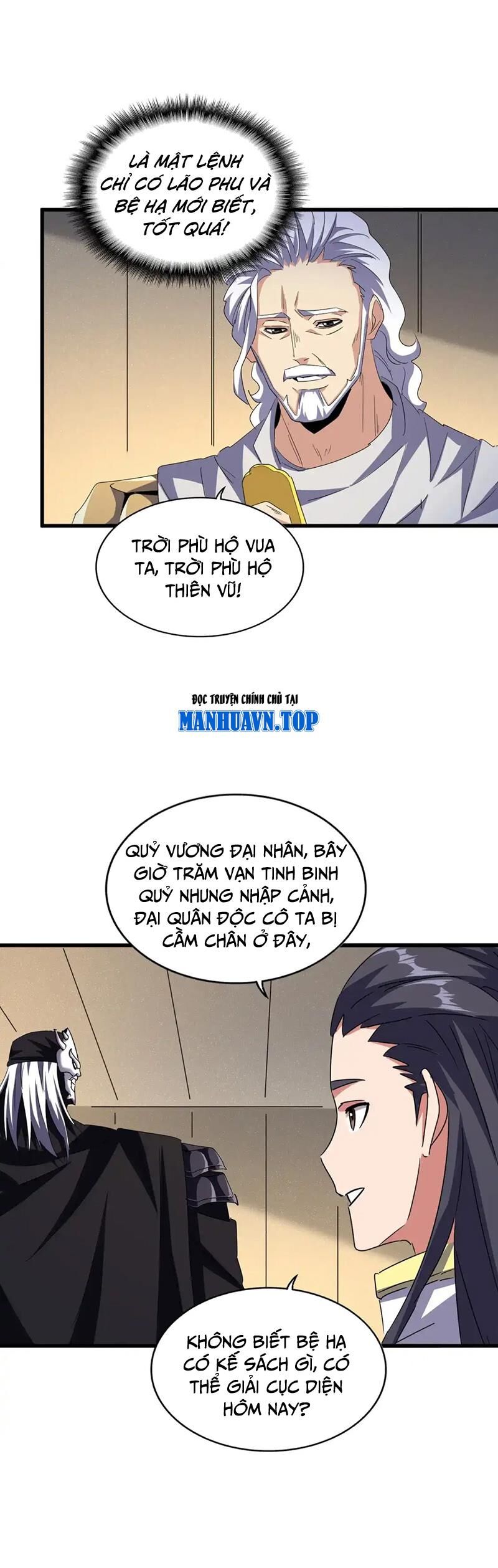 Đại Quản Gia Là Ma Hoàng Chap 500 - Next Chap 501