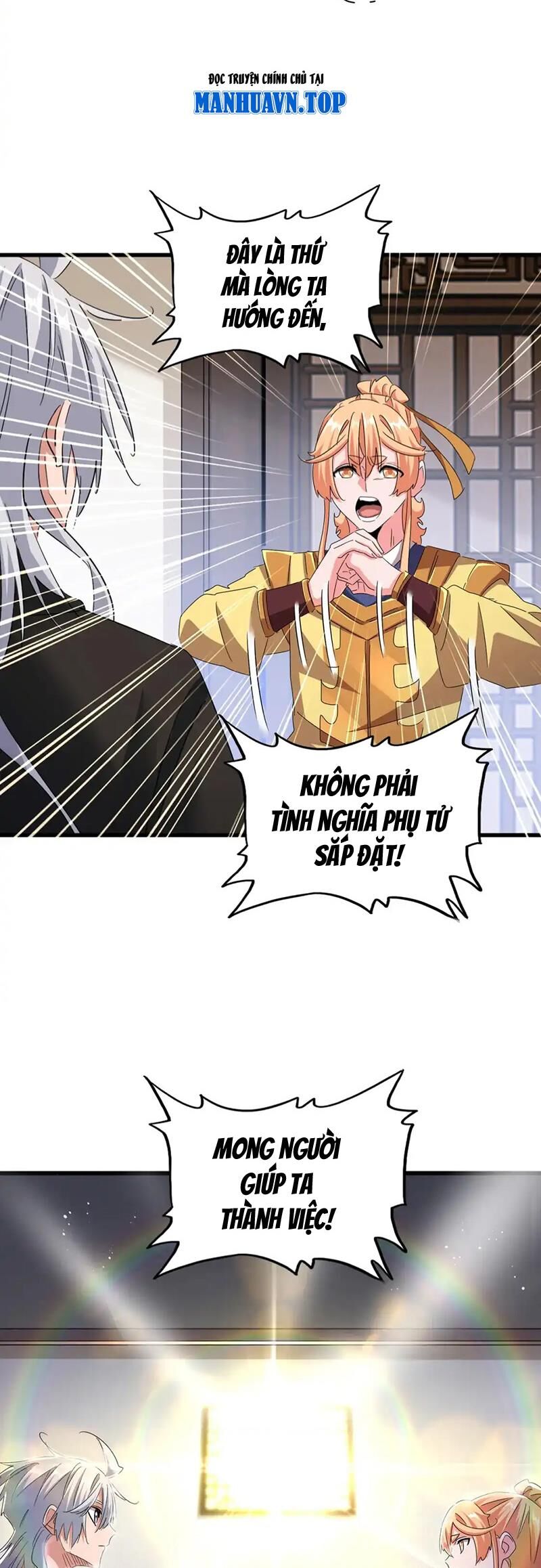 Đại Quản Gia Là Ma Hoàng Chap 500 - Next Chap 501