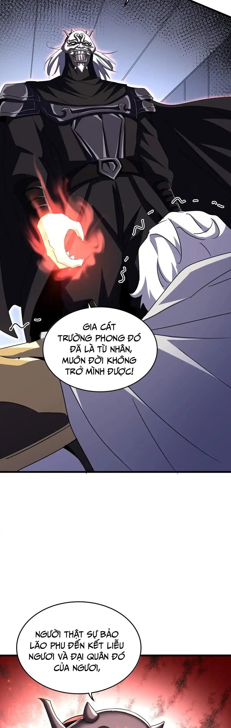 Đại Quản Gia Là Ma Hoàng Chap 500 - Next Chap 501