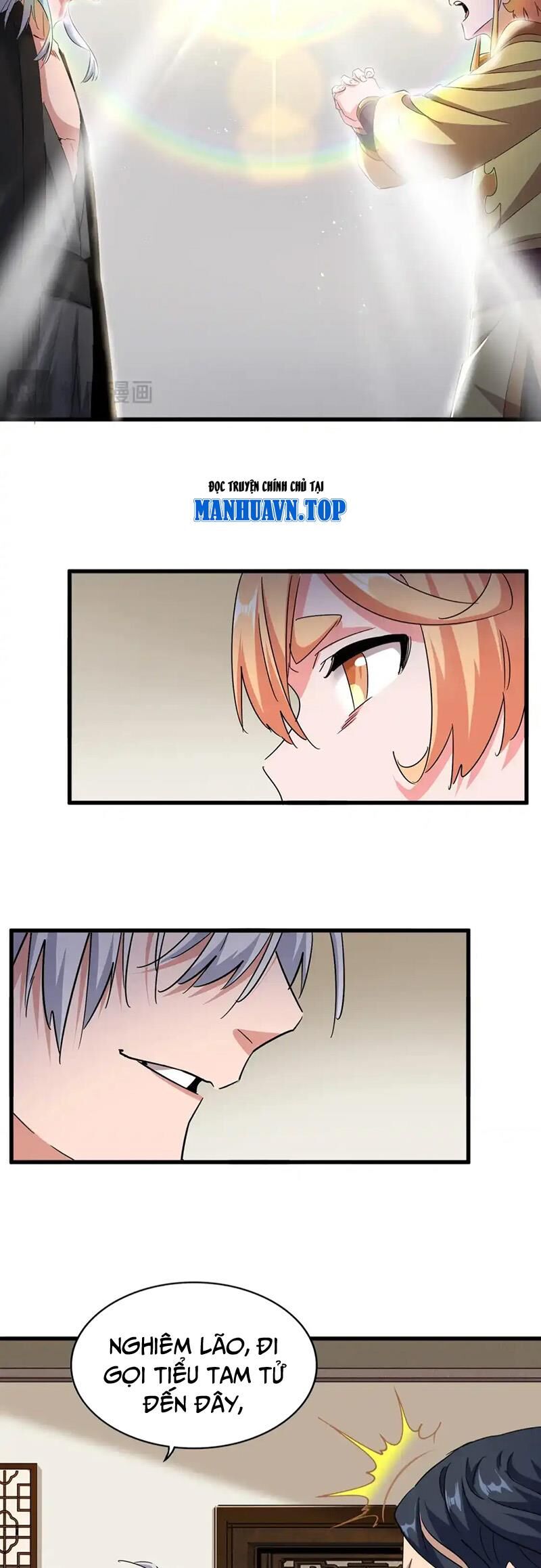 Đại Quản Gia Là Ma Hoàng Chap 500 - Next Chap 501