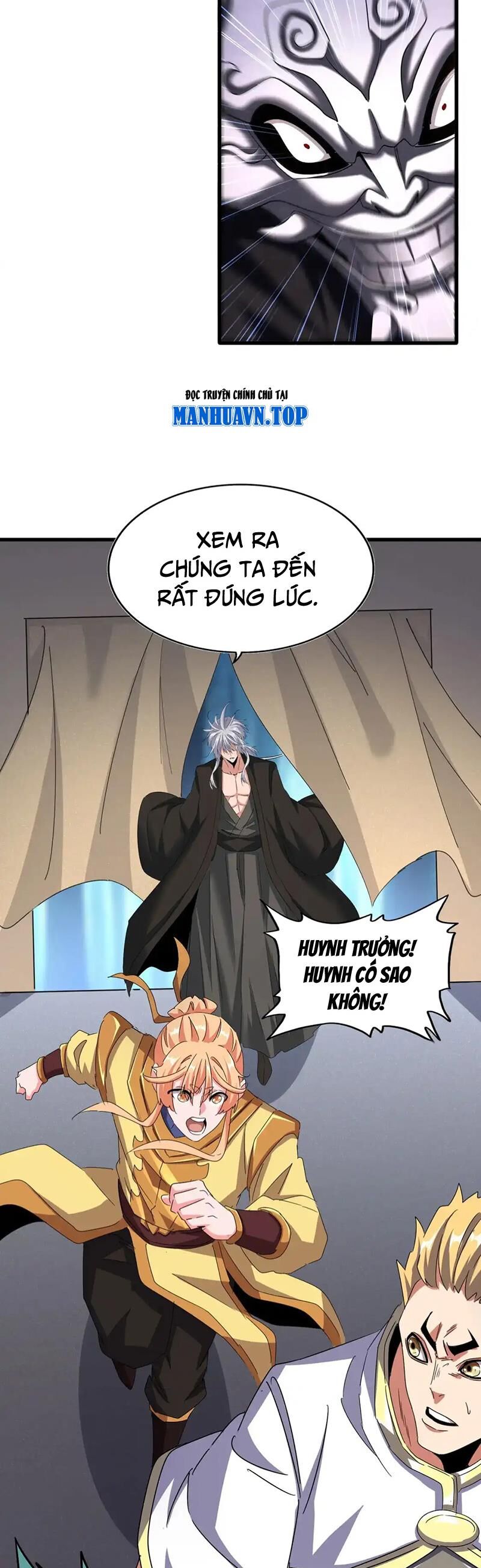 Đại Quản Gia Là Ma Hoàng Chap 501 - Next Chap 502