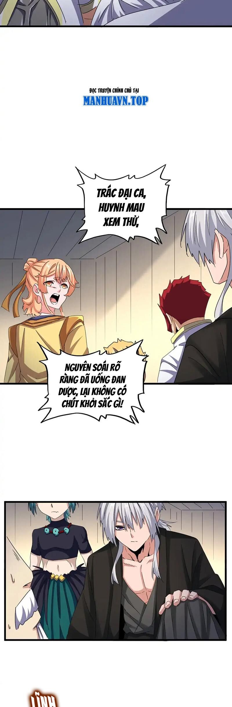 Đại Quản Gia Là Ma Hoàng Chap 501 - Next Chap 502